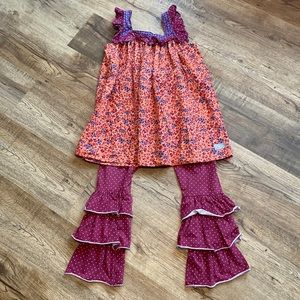 Eleanor Rose Kylie Pant Set Girls Size 12